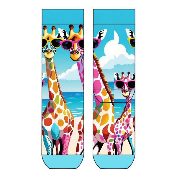 Cool 7 - Unisex One Size (36/41) - Print Socken - Runddruck Motiv: C5395